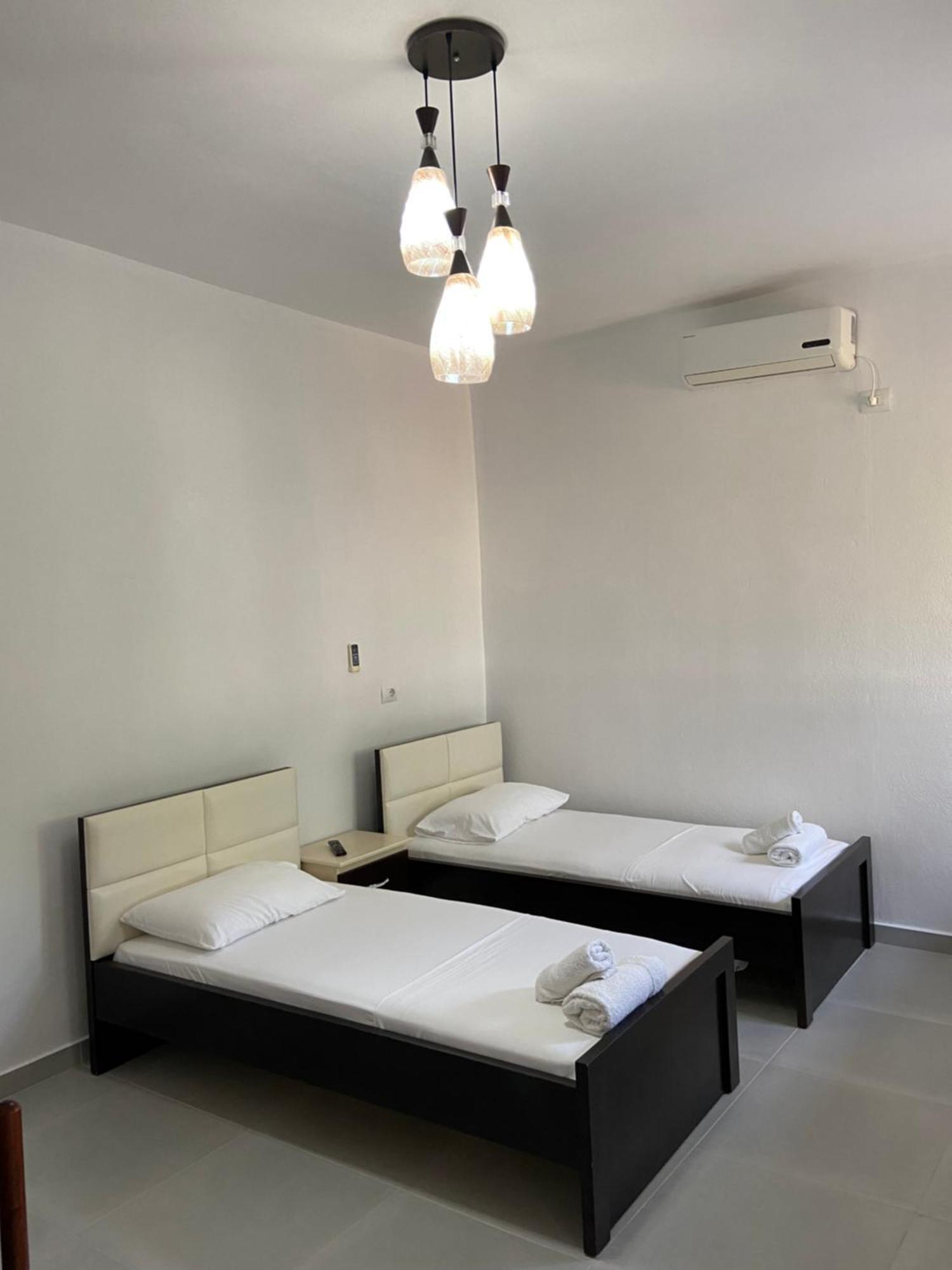 Kreshnik Apartments Ksamil Bagian luar foto