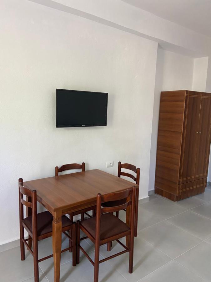 Kreshnik Apartments Ksamil Bagian luar foto