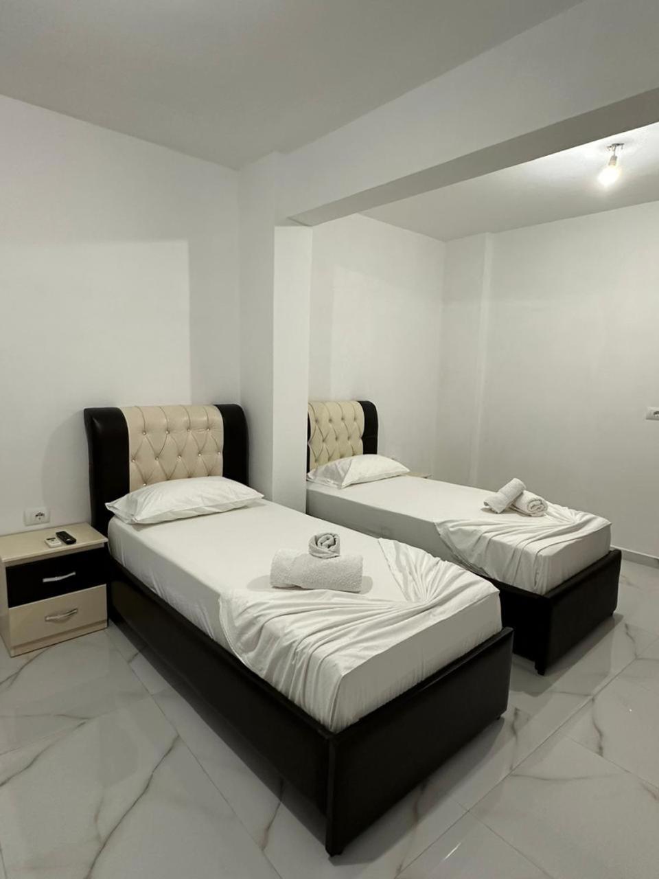 Kreshnik Apartments Ksamil Bagian luar foto