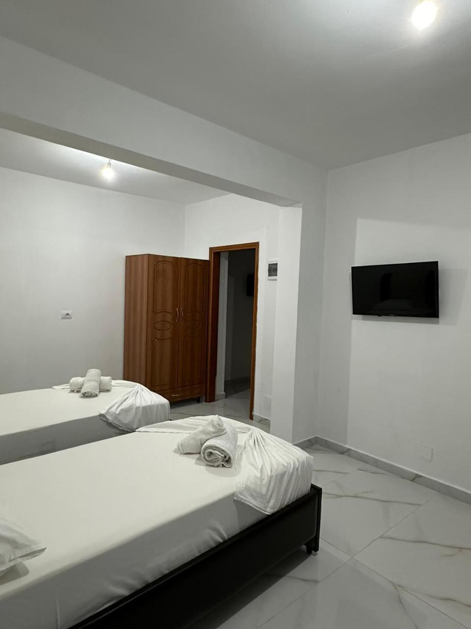 Kreshnik Apartments Ksamil Bagian luar foto