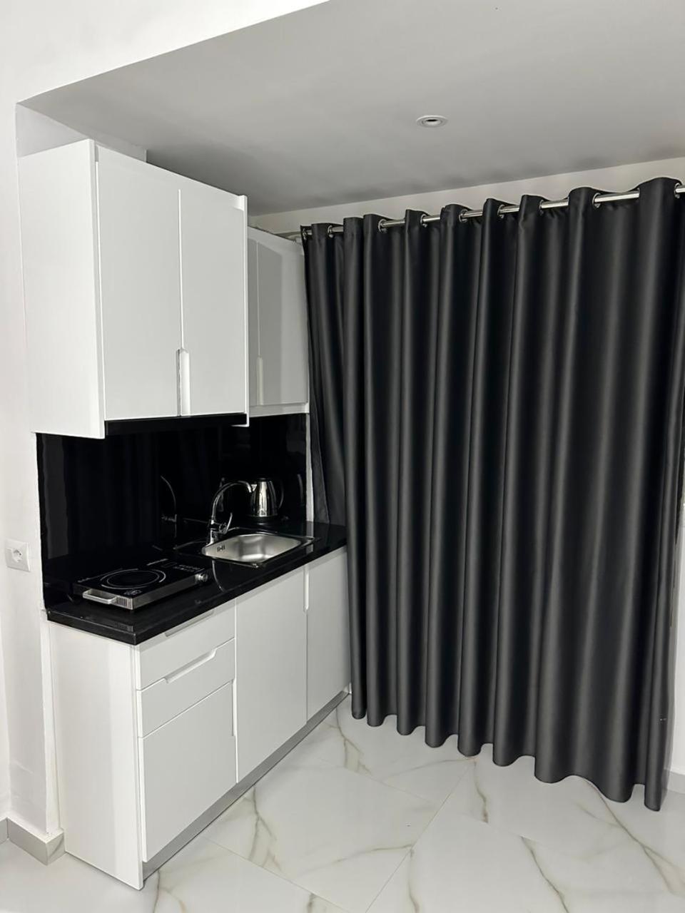 Kreshnik Apartments Ksamil Bagian luar foto